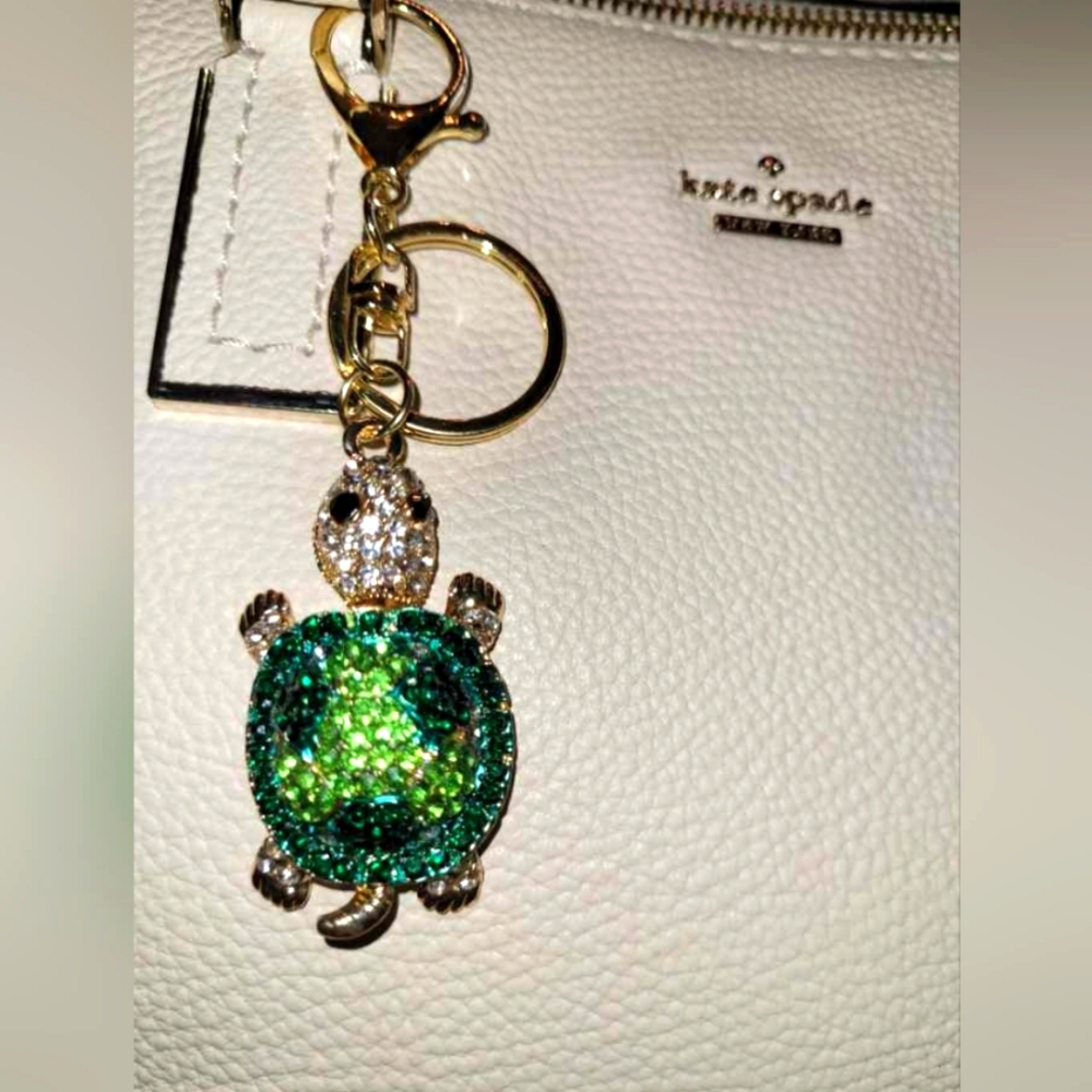 Bag Charm Turtle - Picture 4 of 5